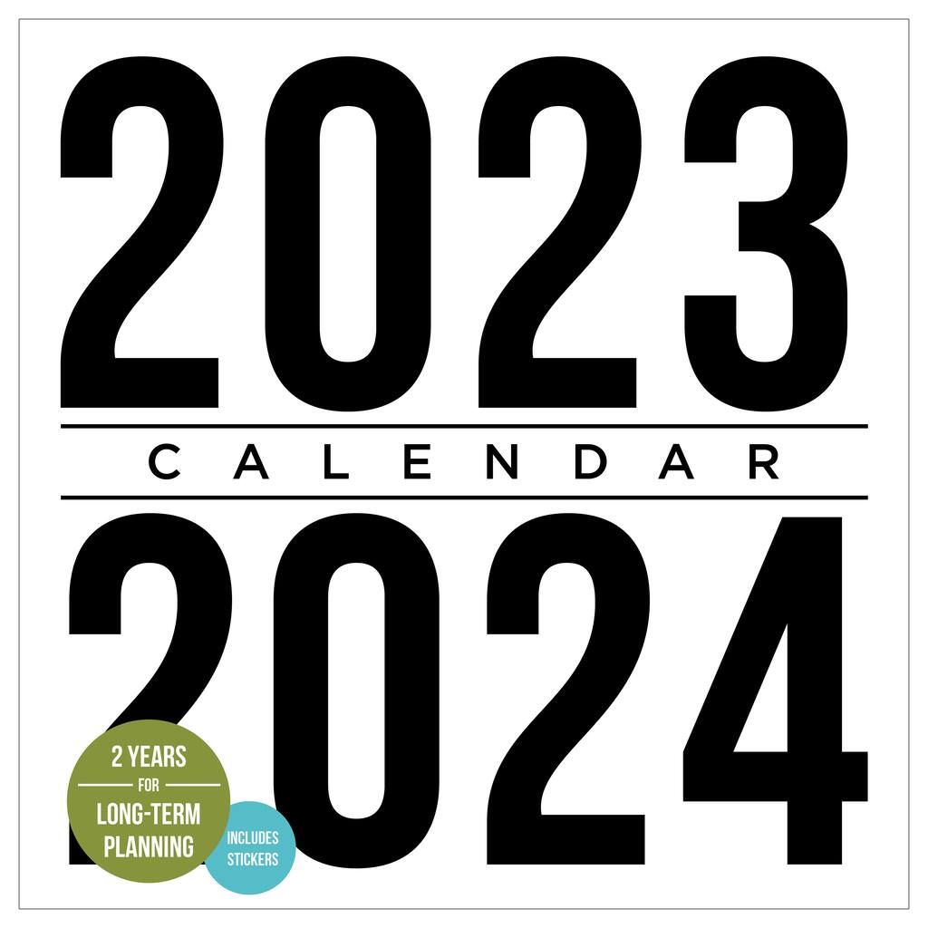 TF Publishing 20232024 Two Year Wall Calendar Michaels
